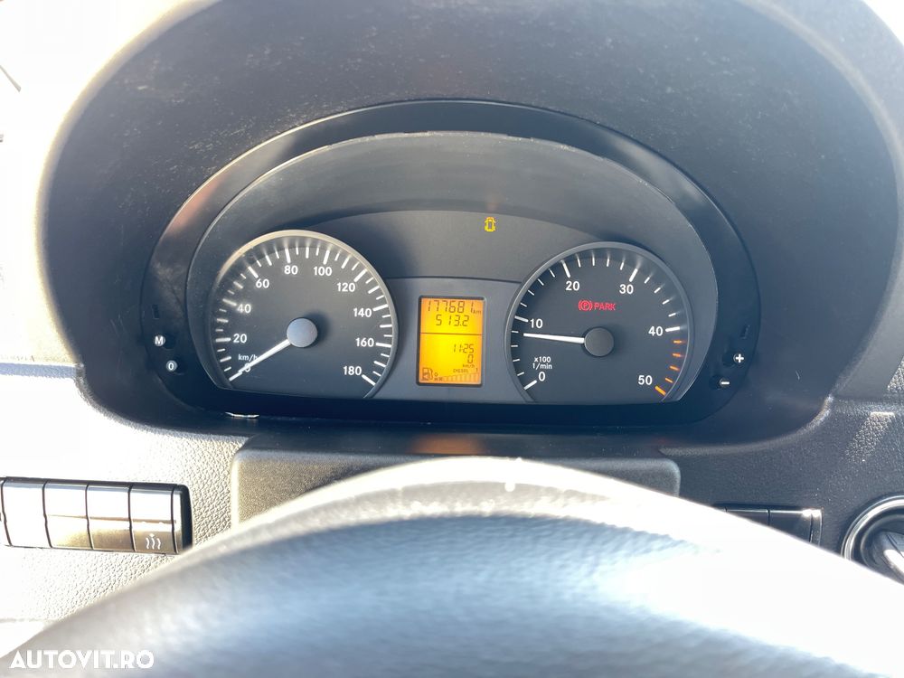 Mercedes-Benz Sprinter 516CDI MEDIU PUNTE DUBLA - 32