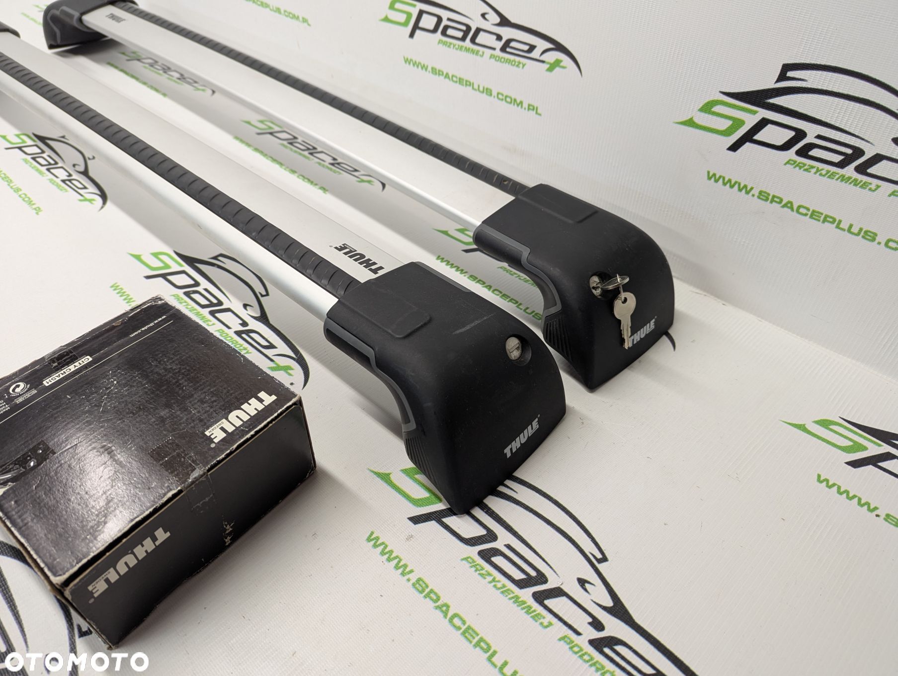 Bagażnik dachowy Thule Wingbar Edge 9595 + Kit dopasowujący 184013 - 1