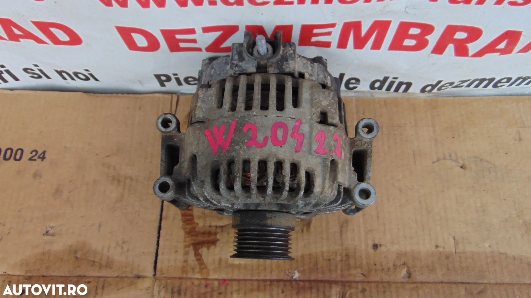 Alternator Mercedes C Class W204 E Class W212 CLA GLK W176 W246 2.2cdi vito sprinter - 10
