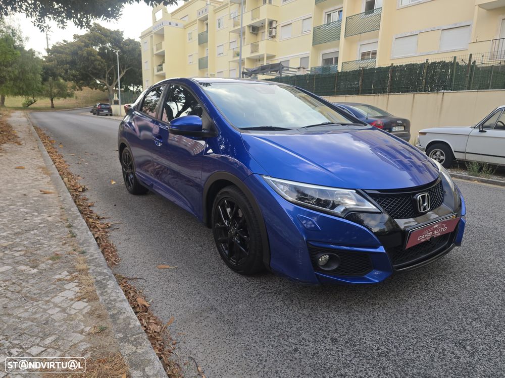 Honda Civic 1.6 i-DTEC Comfort Navi - 6