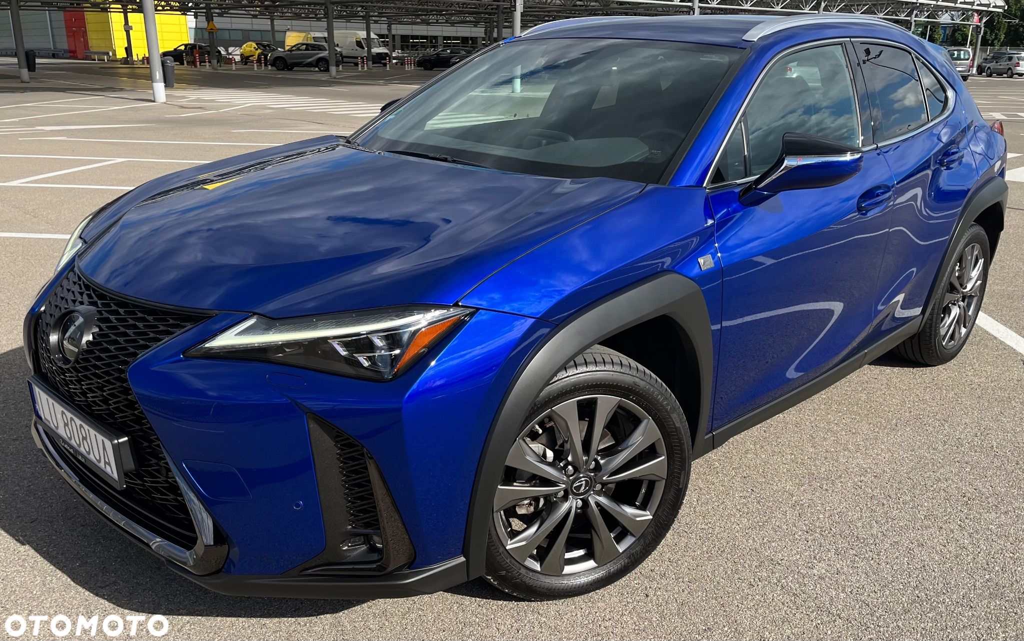 Lexus UX 250h (E-FOUR) F SPORT - 1