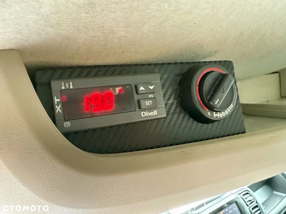Fiat Ducato Kontener Chłodnia/Izoterma + Webasto Rejestracja PL - 15