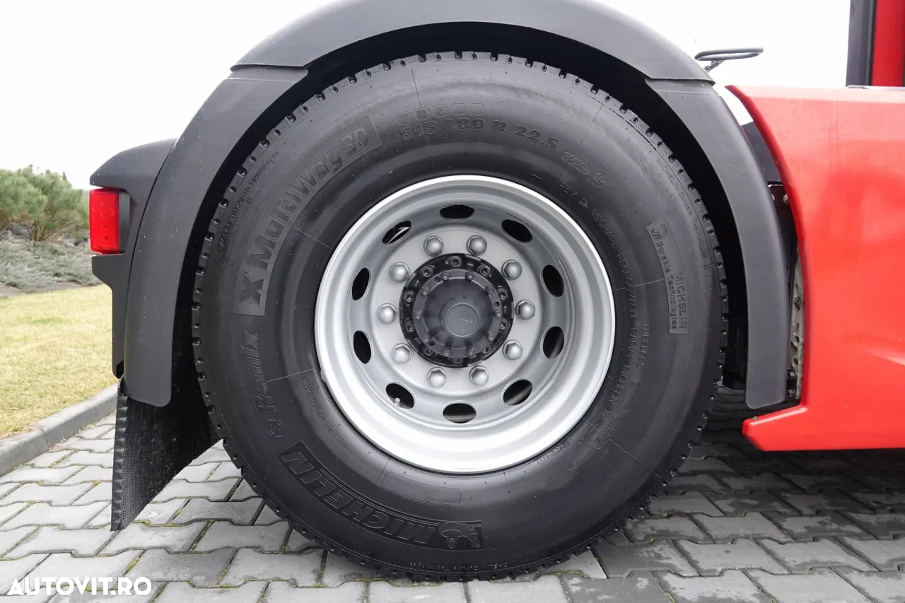 Scania R 500 / RETARDER / I-PARK COOL / FULL AIRMATIC / ADR / CONTRACTUL DE SERVICE AFTER - 19