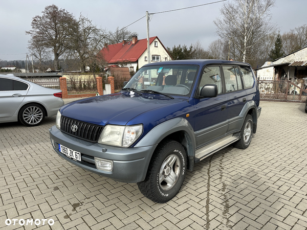 Toyota Land Cruiser Prado 90 3.0 TD