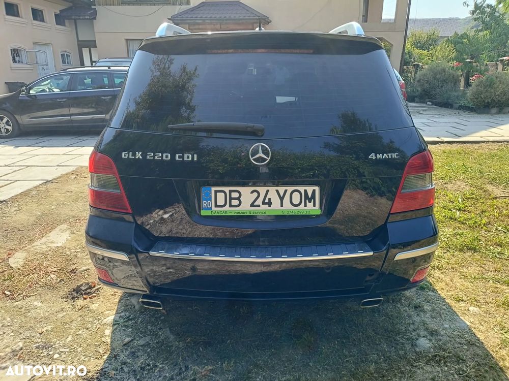 Mercedes-Benz GLK 220 CDI DPF 4Matic BlueEFFICIENCY 7G-TRONIC - 4