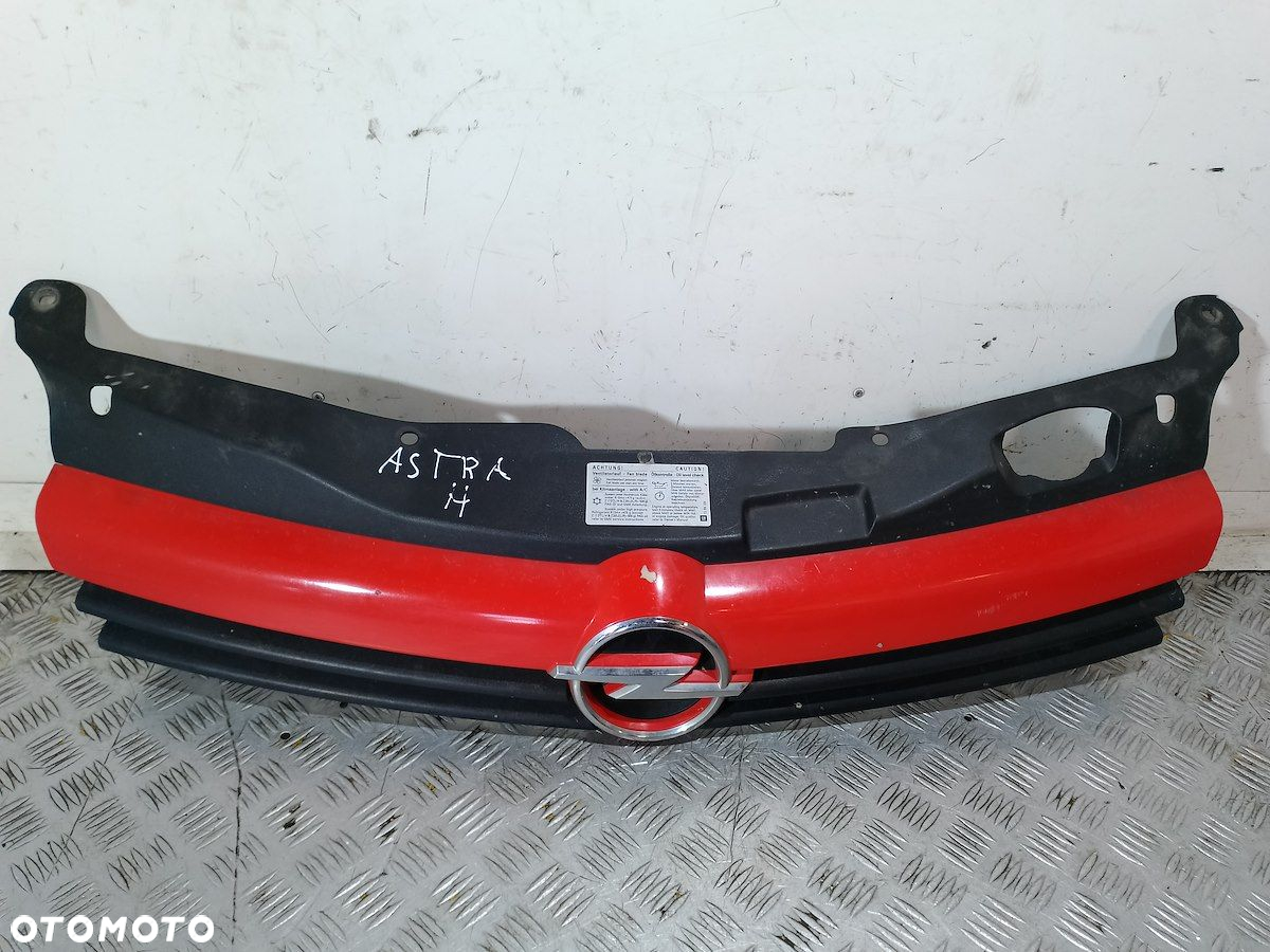 ATRAPA GRILL GRIL OPEL ASTRA H 13108463 - 3