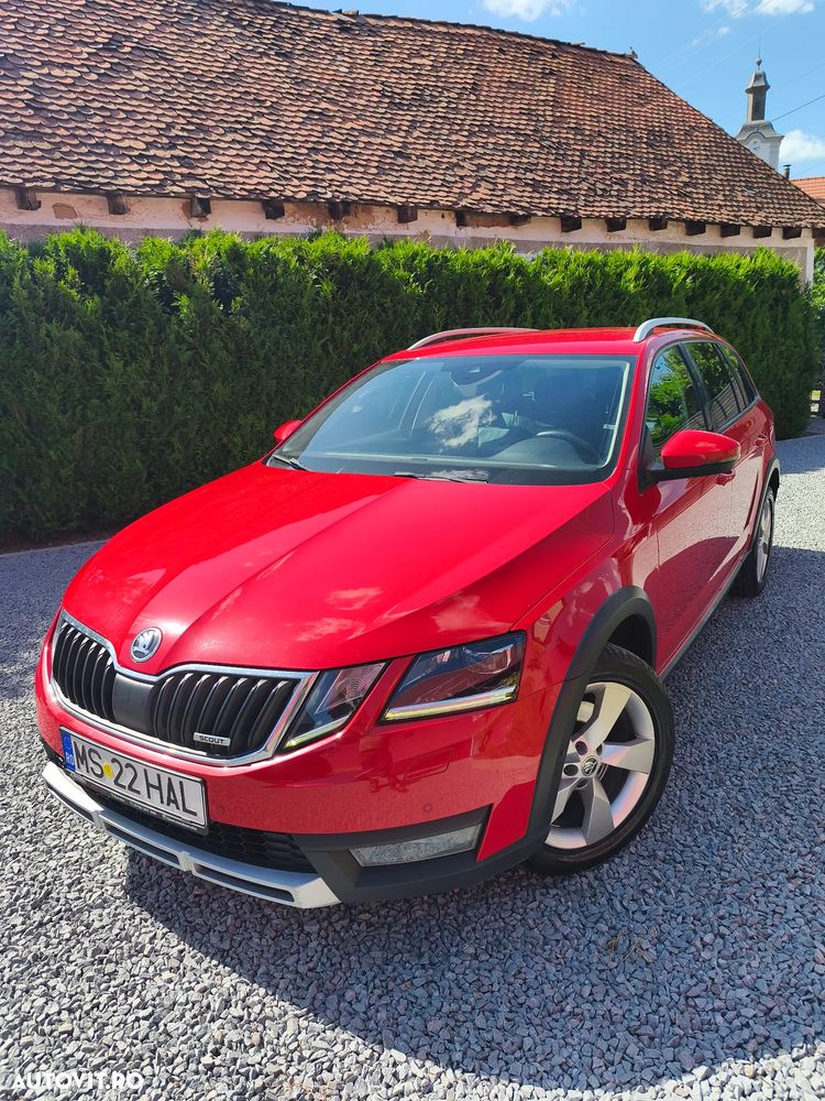 Skoda Octavia 2.0 TDI 4x4 DSG Scout - 3