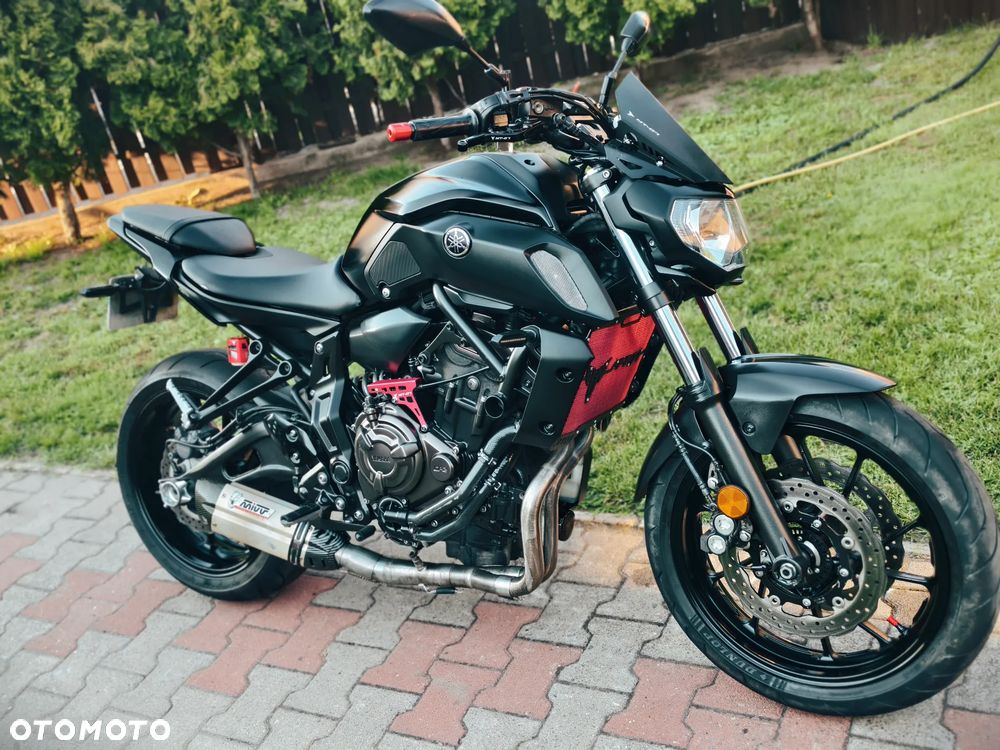 Yamaha MT