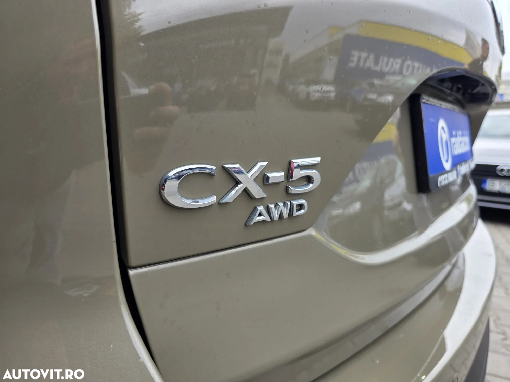 Mazda CX-5 SKYACTIV-D 150 SCR AWD Aut. Exclusive-Line - 38