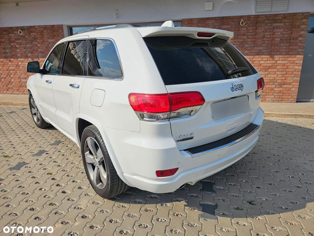 Jeep Grand Cherokee 3.0 CRD Overland EU6 - 3