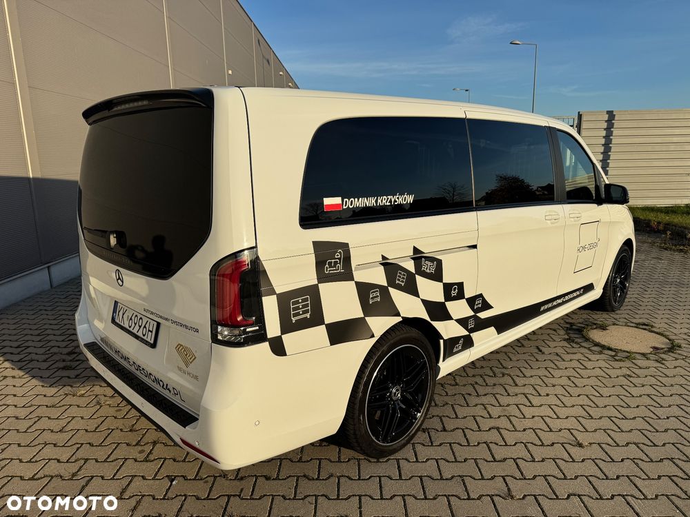 Mercedes-Benz Klasa V 300 d 4-Matic 9G-Tronic Exclusive (ekstra d³) - 7