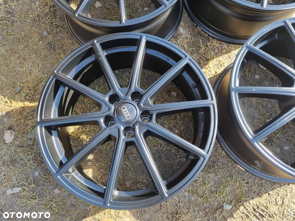 AUDI 4M0 Q7,Q5,A4 B9 ALLROAD,A5,A6,A7,vw,seat,skoda alu 8X19 ET26 bdb stan - 2