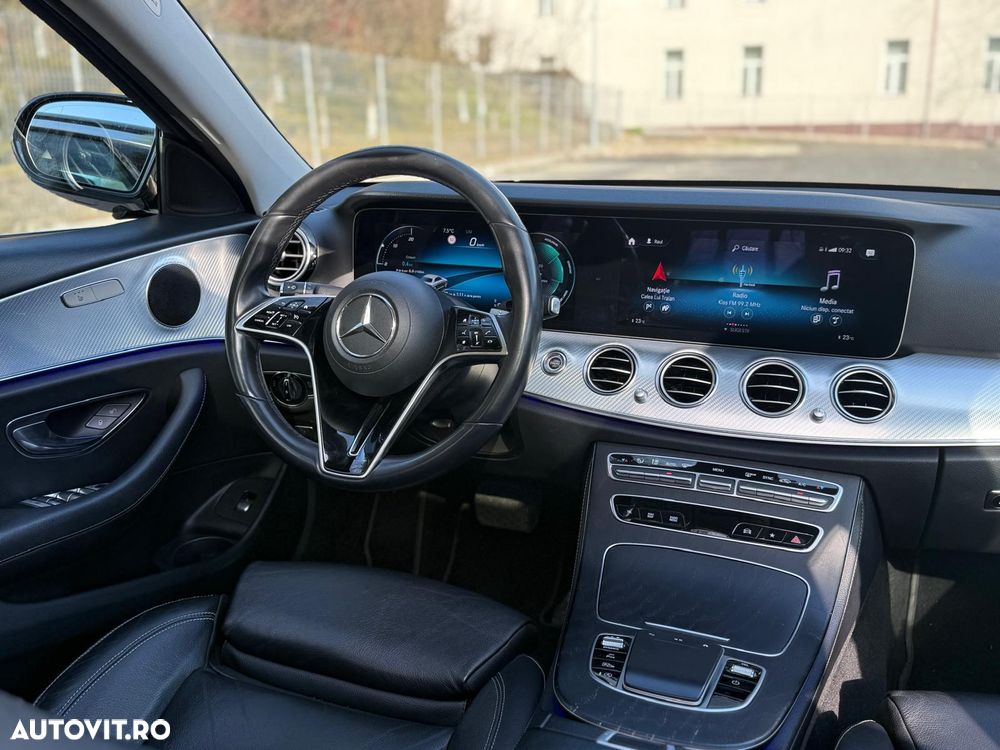 Mercedes-Benz E 220 d 9G-TRONIC Avantgarde - 22