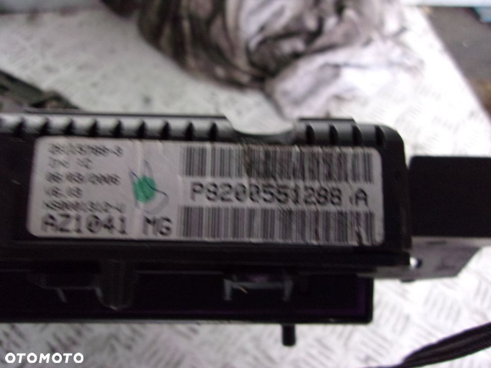 LICZNIK ZEGAR RENAULT ESPACE IV p8200551288a - 2