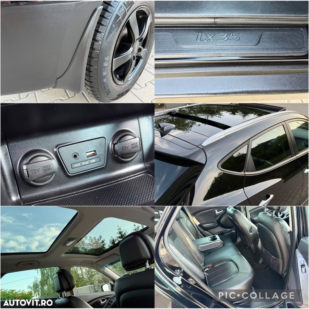 Hyundai ix35 2.0 CRDI 4WD Automatik Style - 5