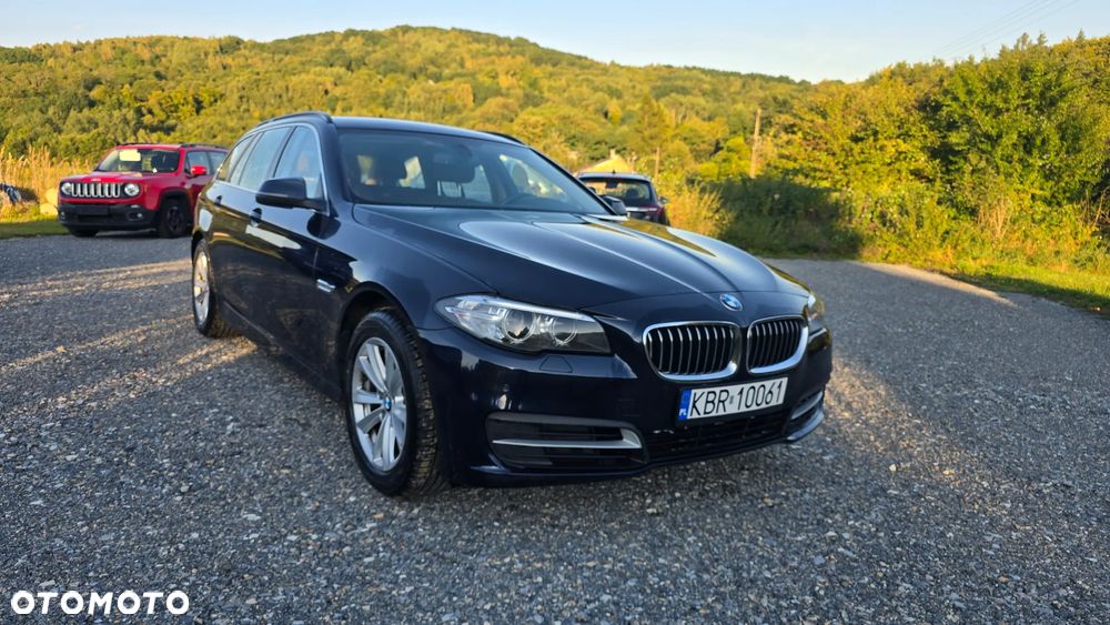 BMW Seria 5 518d - 1
