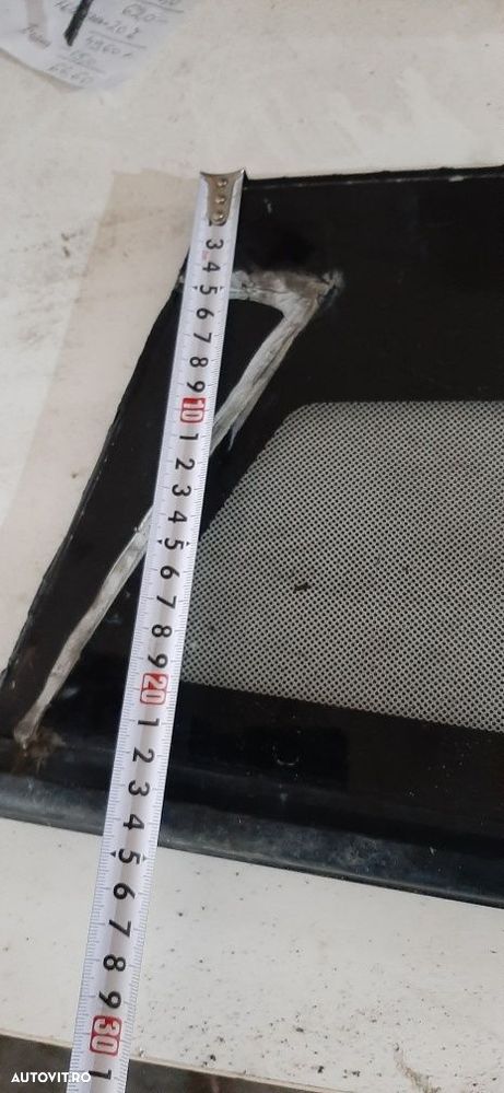 Geam Otokar Sultan Mega din 2013 deasupra soferului - 3