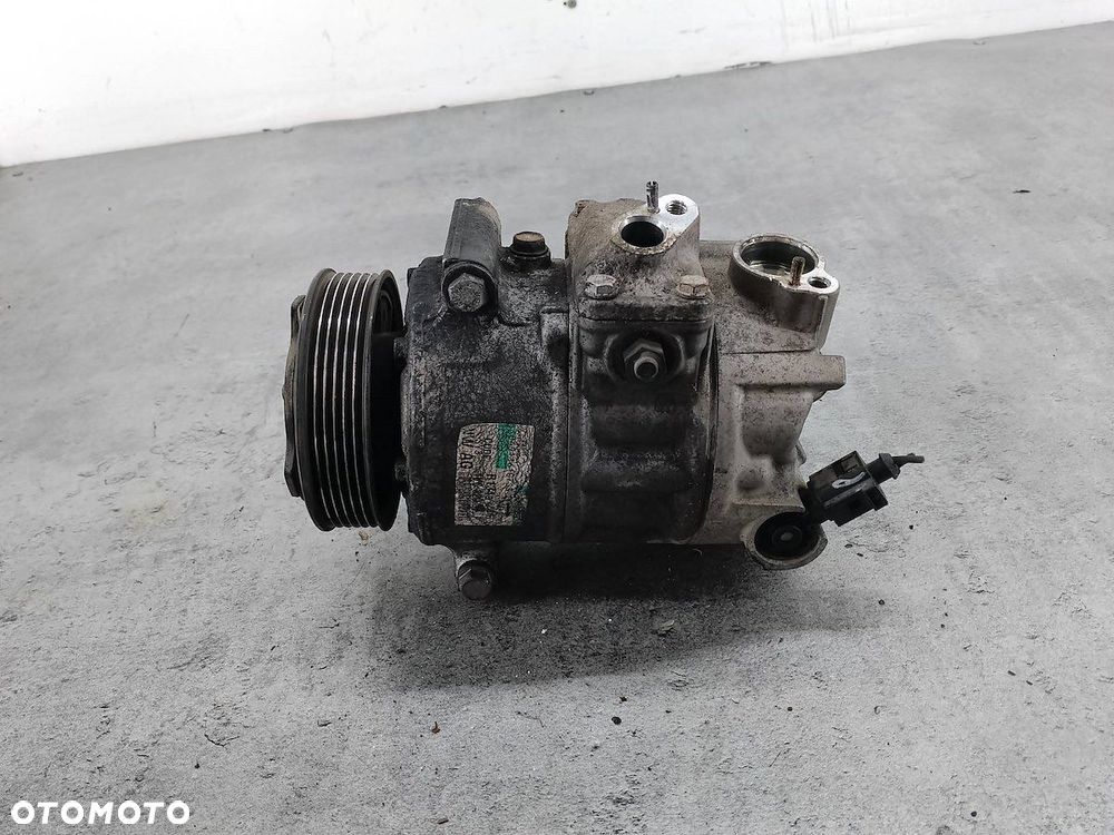 POMPA, SPRĘŻARKA KLIMATYZACJI VW PASSAT B6 1K0820803F PXE16 2.0 TDI - 1