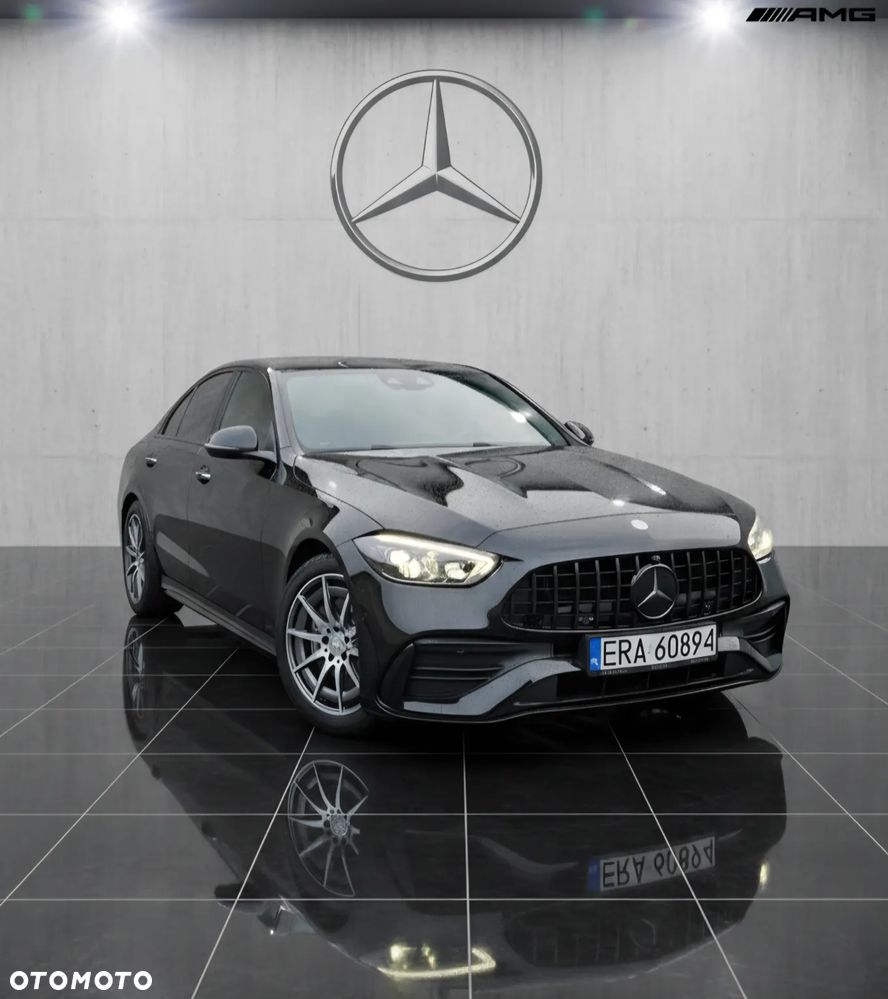 Mercedes-Benz Klasa C - 1