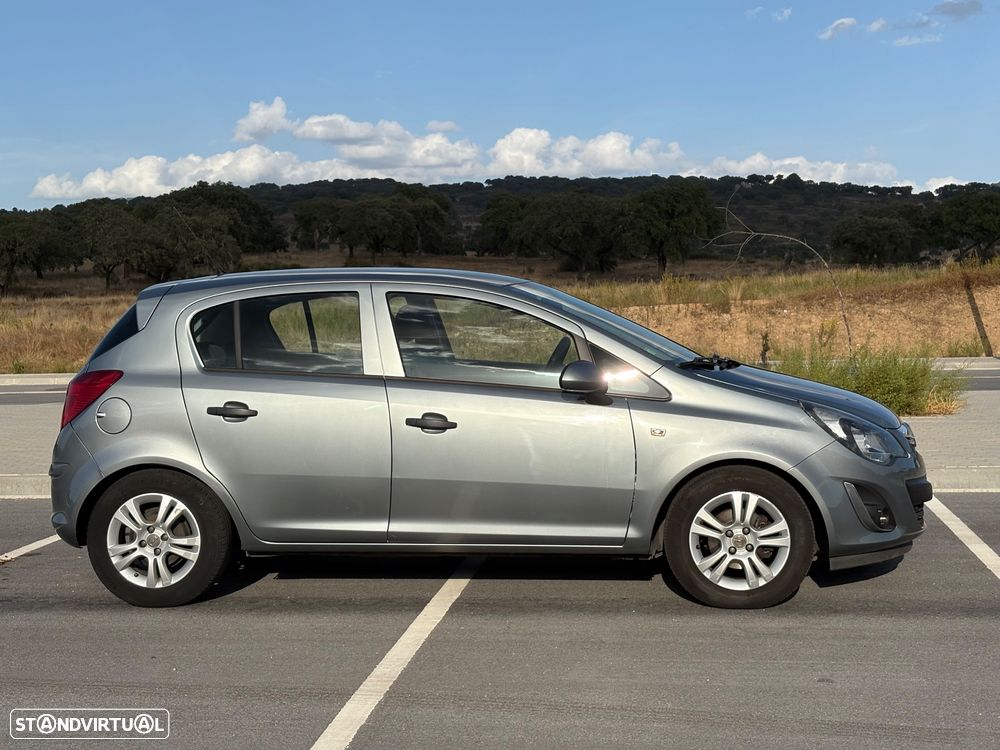 Opel Corsa 1.2 Go! FlexFuel - 7