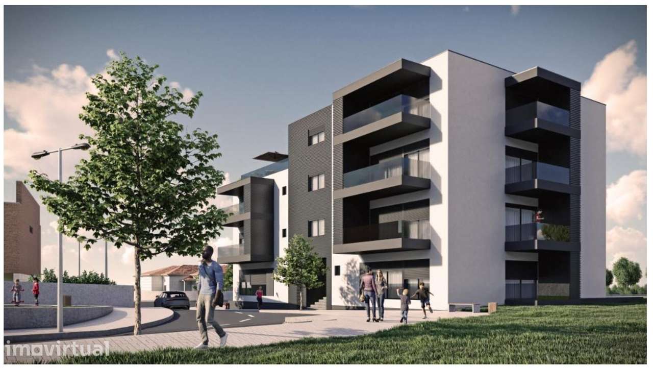T1 novo com garagem e arrumos em Vila Nova de Famalicão - Grande imagem: 2/10