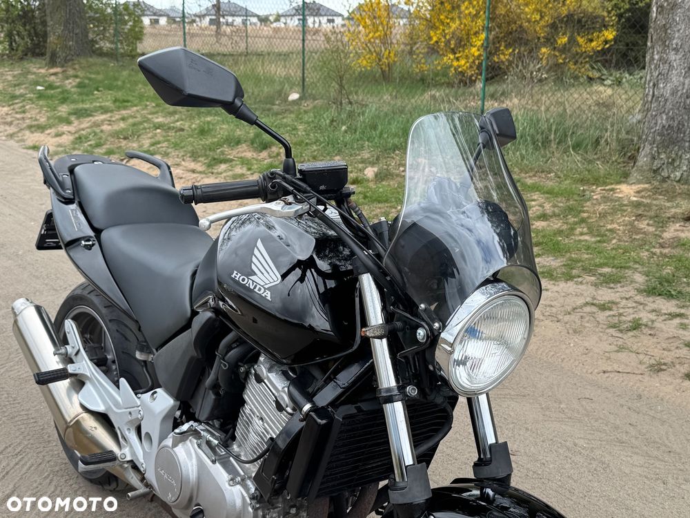 Honda CBF - 7