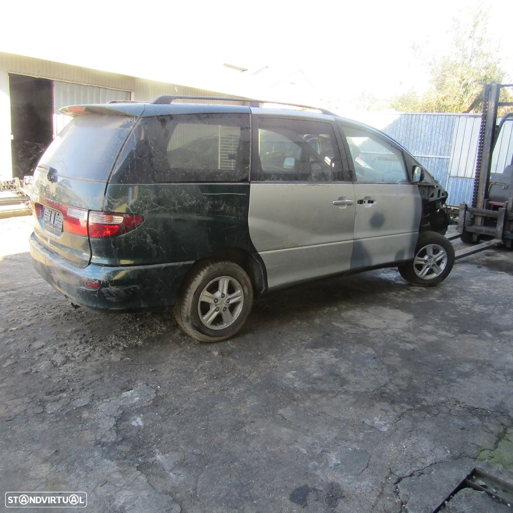 Toyota Previa ded 2002 para peças - 1