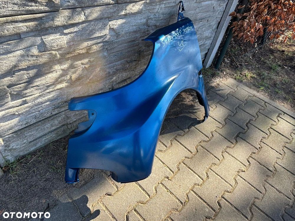 SMART FORTWO PRZEDNI LEWY BLOTNIK 2007-2014R - 2