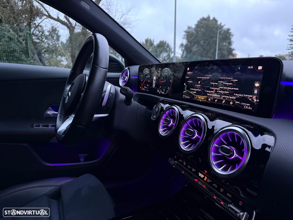 Mercedes-Benz A 180 d AMG Line Aut. - 54