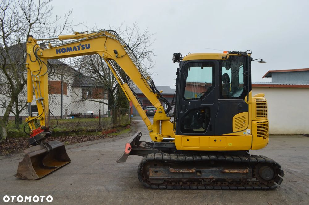 Komatsu KOMATSU PC 88MR *2017* IDEALNA!!! - 3