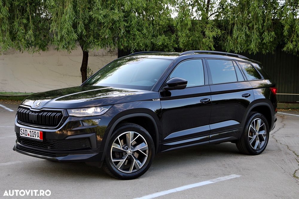Skoda Kodiaq 2.0 TDI 4X4 DSG SportLine - 11