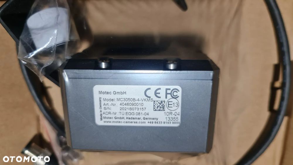 Kamera cofania Motec Nowa - 2