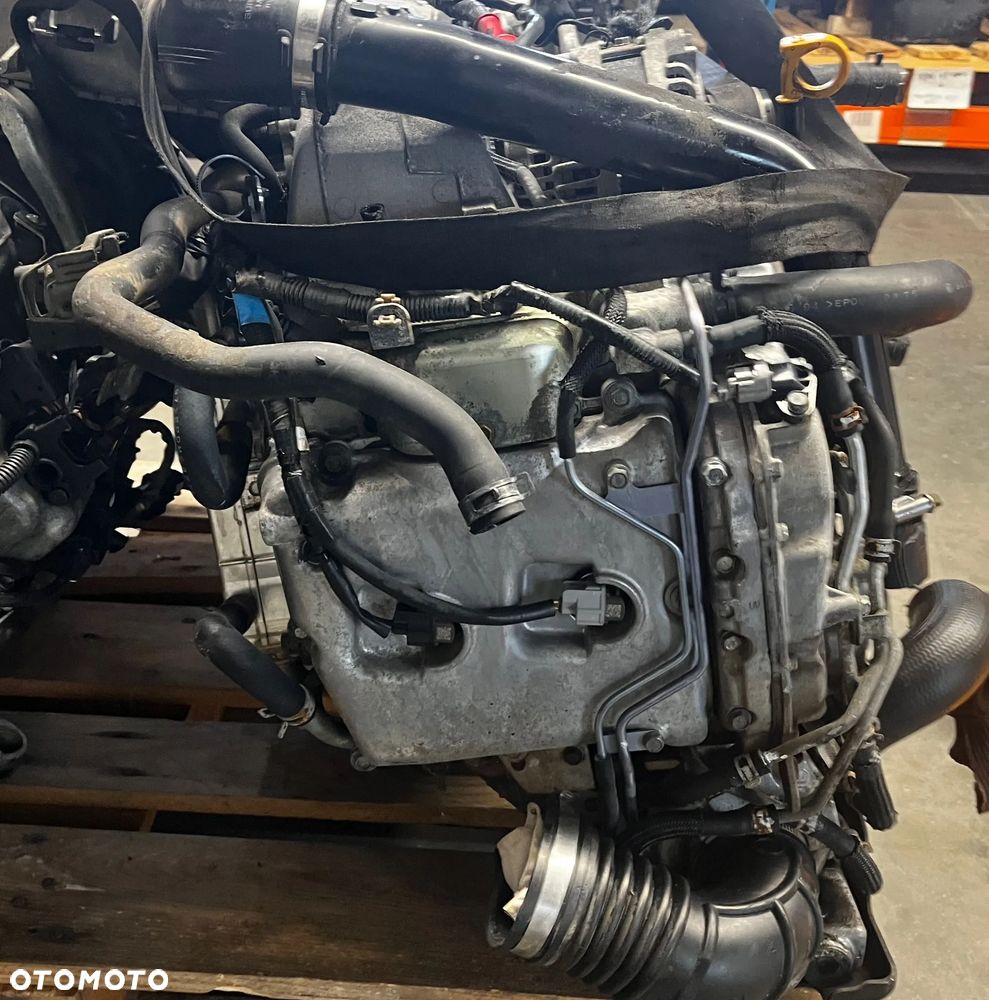 Silnik Subaru Outback Forester Legacy 2.0 Diesel EE20Z 11r - 2