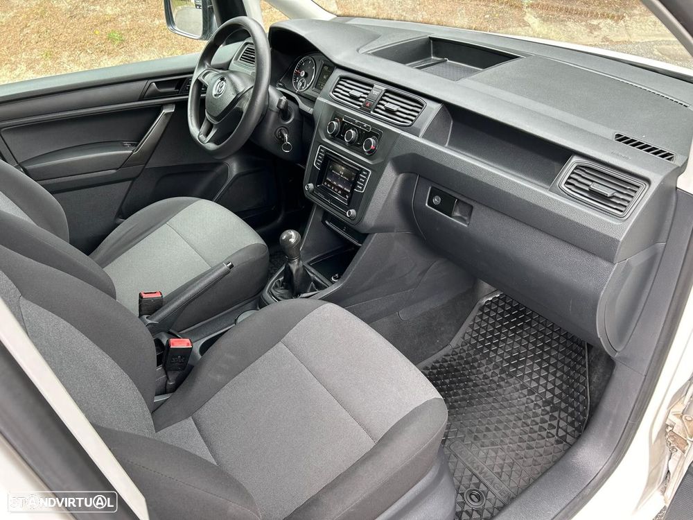 VW Caddy Maxi 2.0 TDi BM Extra AC - 8