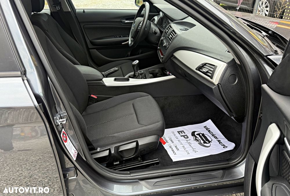 BMW Seria 1 116i - 6