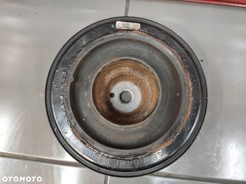 AUDI A7 4G8 LIFT 3.0 TDI CRTE KOŁO PASOWE WAŁU ORYGINAŁ 059105251CJ BDB - 9