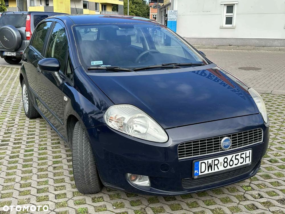 Fiat Punto 1.2 16V Dynamic - 4
