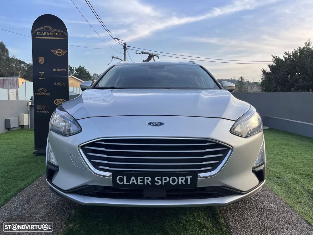 Ford Focus SW 1.5 EcoBlue S&S Aut. TITANIUM - 8