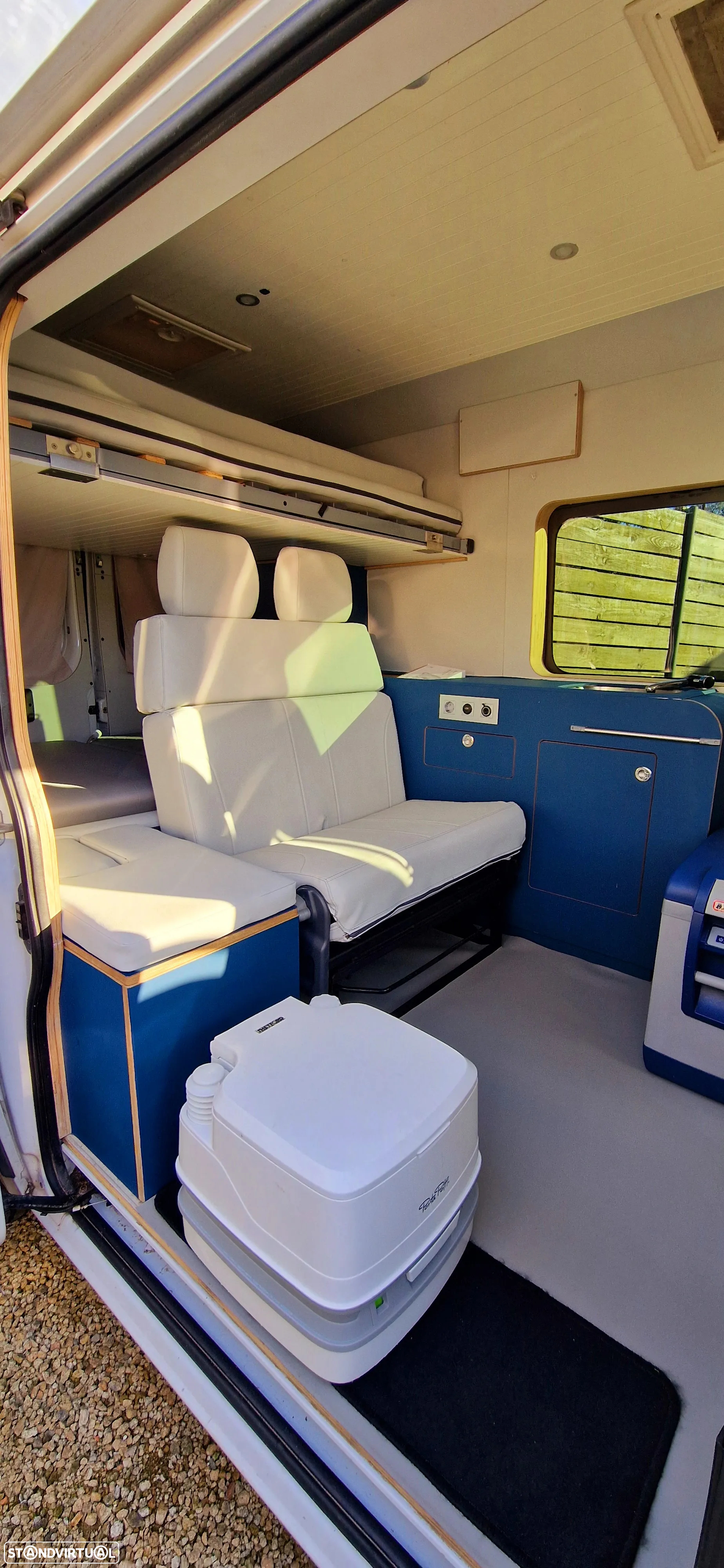 Fiat Ducato 4 Lugares Dormitório - 9