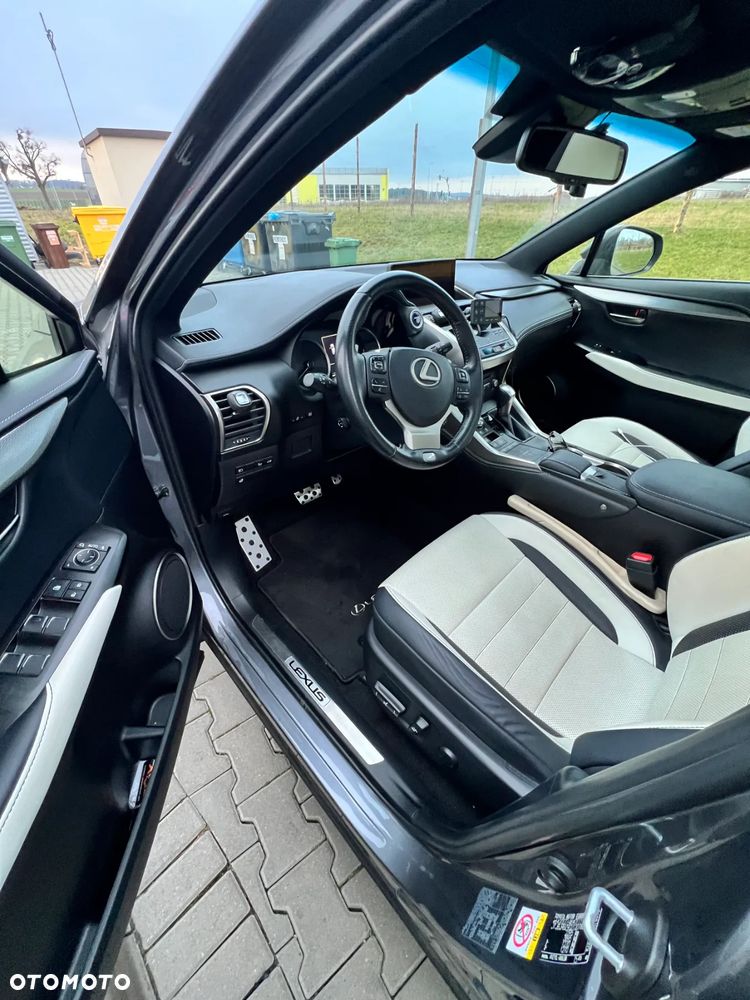 Lexus NX 300h F Sport AWD - 8