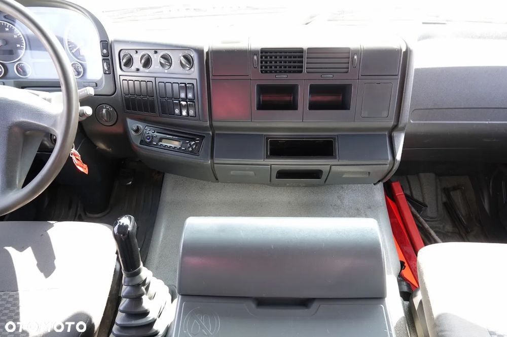 MAN TGA 33.390 / 6X4 / WYWROTKA 2 STRONNA / HYDROBURTA / MANUAL / SPROWADZONY - 31