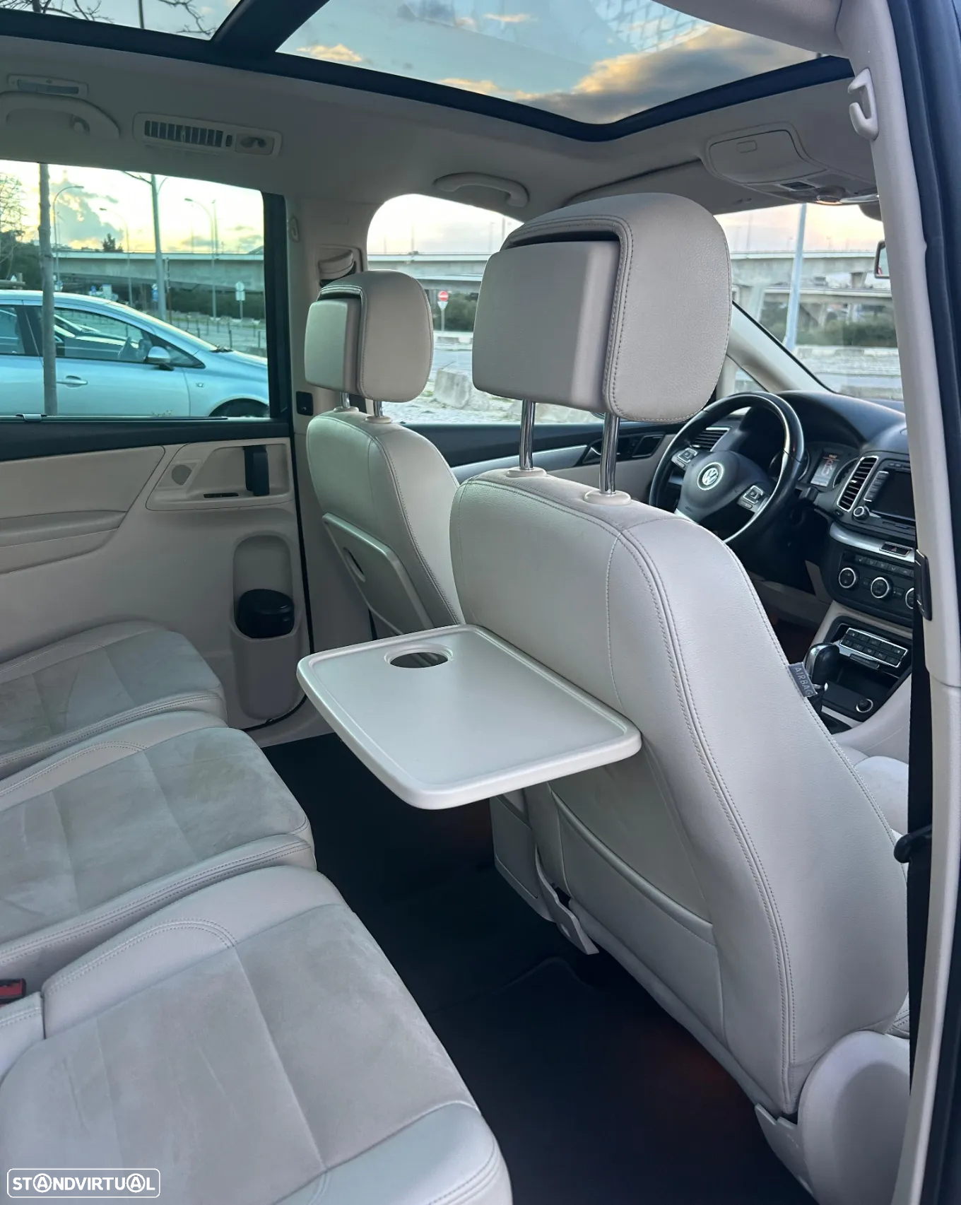 VW Sharan 2.0 TDI Highline DSG - 47