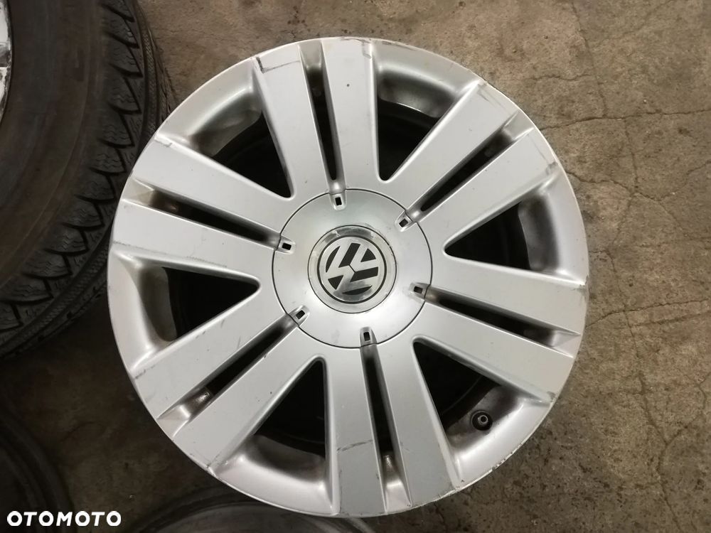 FELGI ALUMINIOWE VW PASSAT B6 3C0601025AF 16" 5X112 ET45 - 2