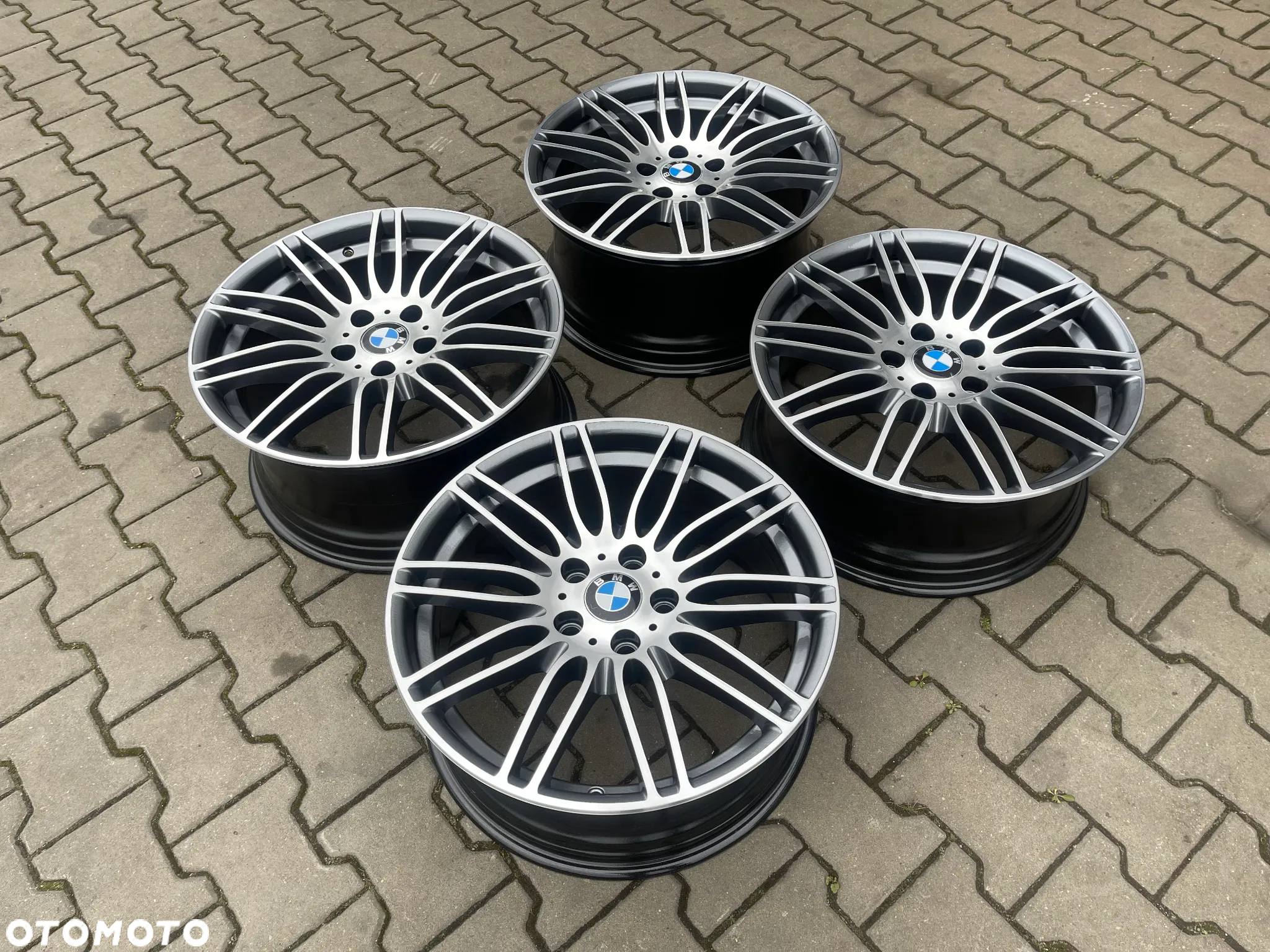 FELGI ALUFELGI JAK NOWE 19 BMW E60 E90 E92 F10 OE PERFORMANCE STYLING 269 5X120 ET 39 - 5