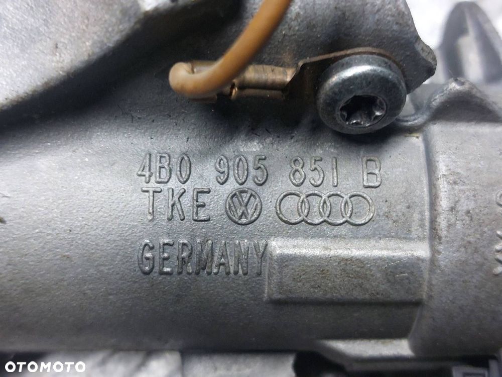 ZESTAW STARTOWY AUDI A3 8L 1.6 8V 06A906033A 8L0920900AX 4B0905851B - 6