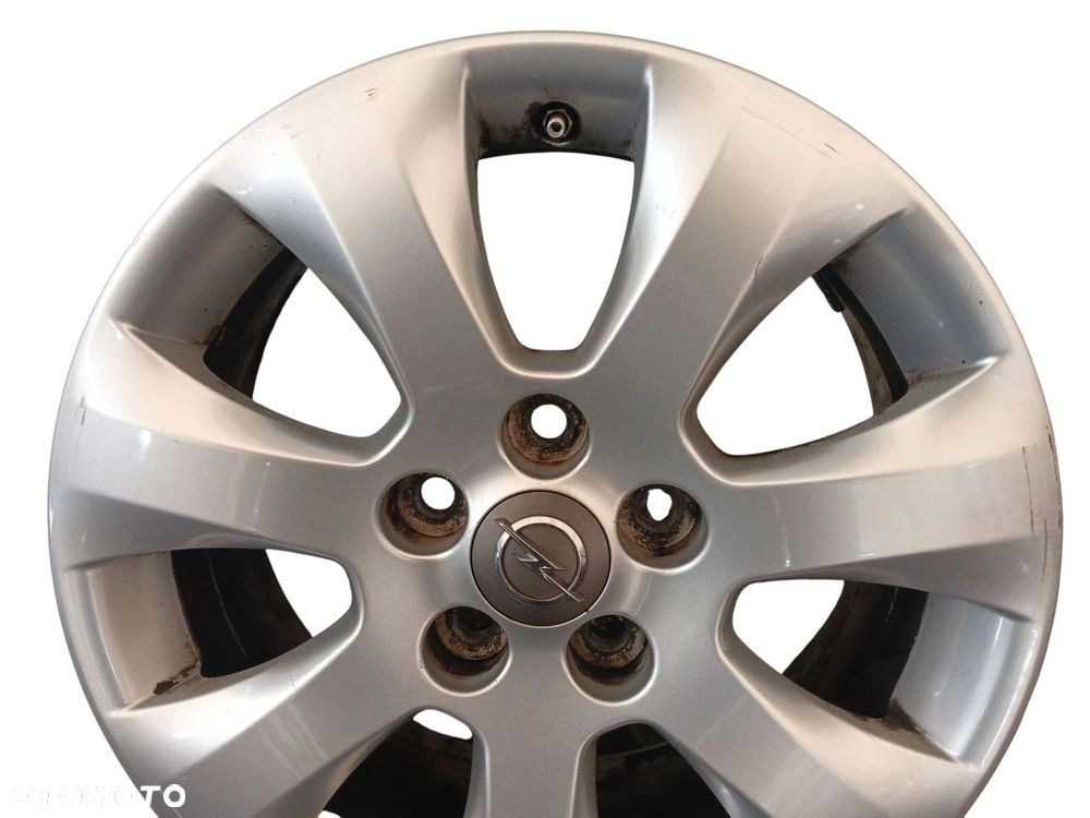 FELGA ALUMINIOWA OPEL INSIGNIA A LIFT (2013-2017) 1.6 CDTI 136KM OP077 - 5
