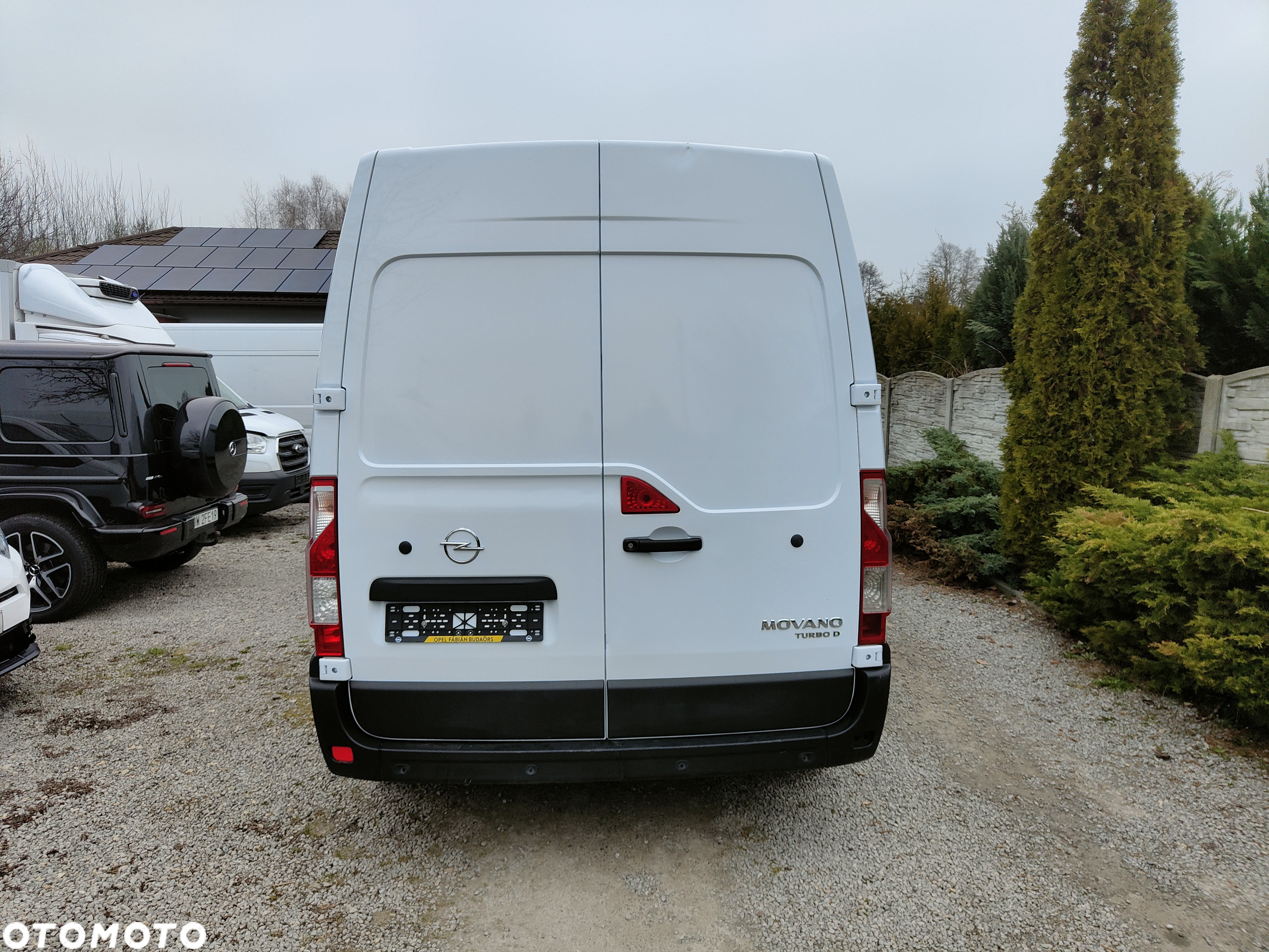 Opel Movano L3H2 Maxi  2.3 dci 180KM 11.2021 Klima Nawigacja Tempomat - 5
