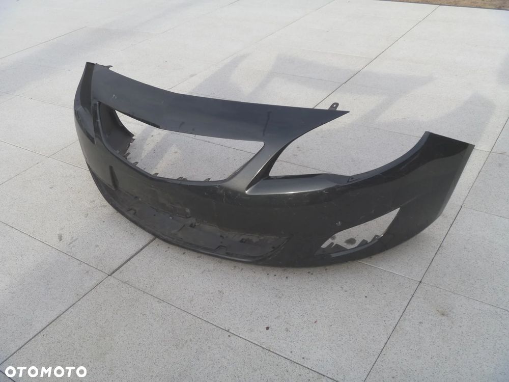 OPEL ASTRA J IV ATRAPA ZDERZAKA PRZEDNIEGO 2009-2012 ORYGINAŁ - 12