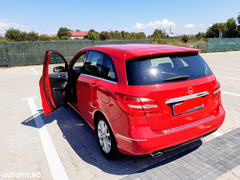 Mercedes-Benz B 200 BlueEfficiency - 3