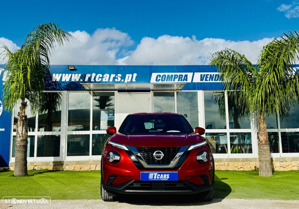 Nissan Juke 1.0 DIG-T N-Connecta - 2